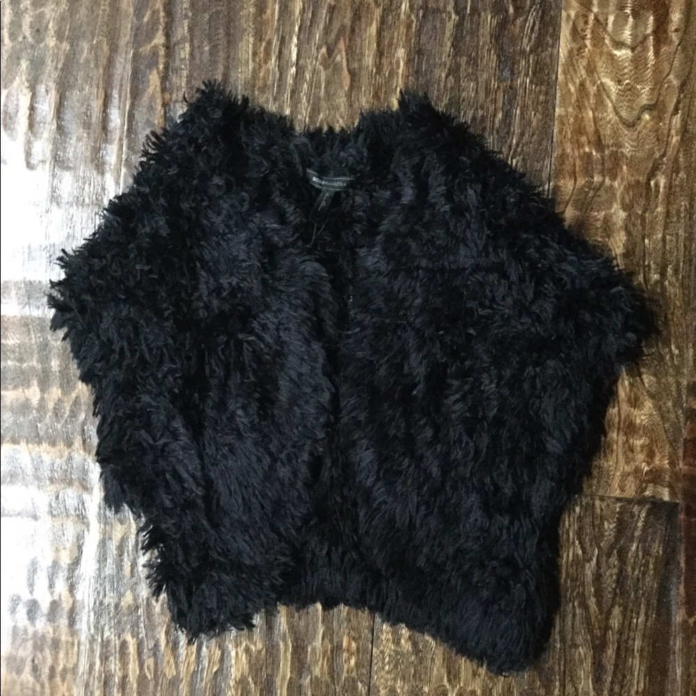 BCBGMAXZARIA Murphy Bolero Shrug - Size M/L (EUC) - Picture 2 of 6